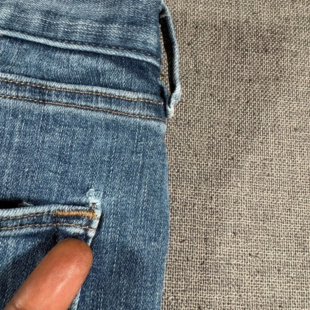 Banana Republic Skinny Jeans Mens 42x32‎ Blue Medium Wash Stretch Denim